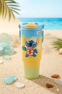 Stitch Tropical Adventure Tumbler – 900ML