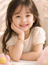 Tiny Charms Big Smiles Fruit Bracelet