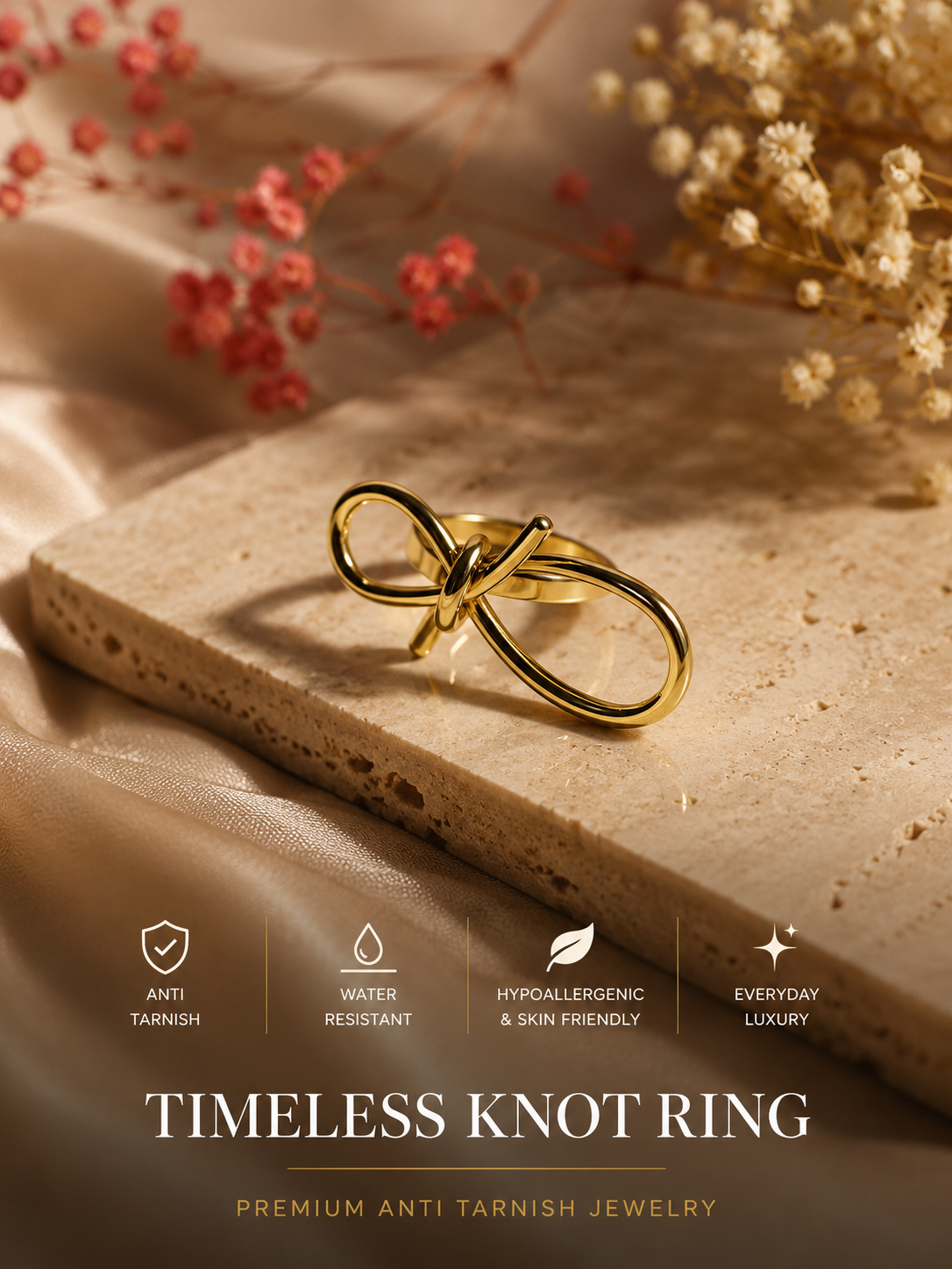 Timeless Knot Ring