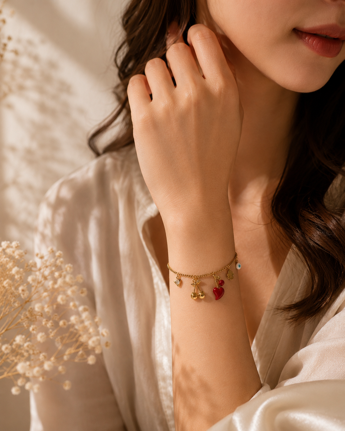 Lucky Love Charm Bracelet