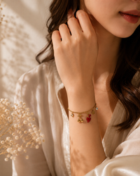 Lucky Love Charm Bracelet