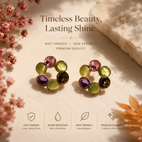 Celeste Halo Studs
