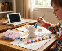 Summer Vacation Activity Hamper for Kids | Screen-Free Creative Learning & DIY Fun Gift Box