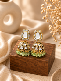 Kundan Jhumki Earrings for Women | Wedding & Festive Jewellery