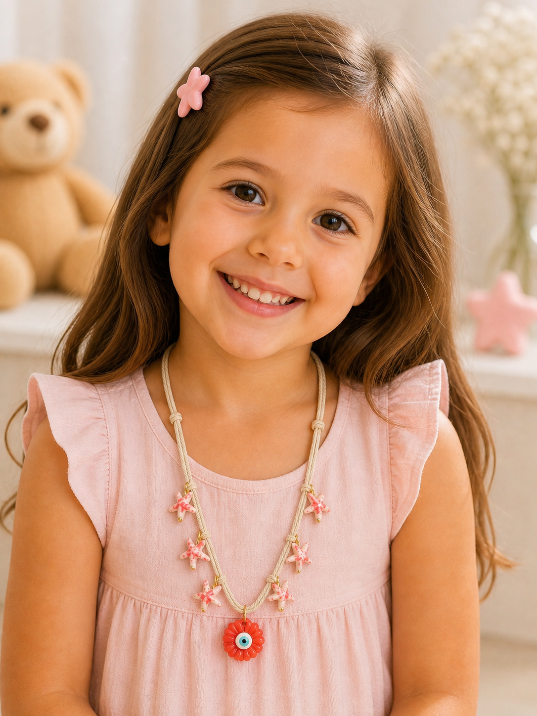 Little Smiles Big Style Starfish Necklace