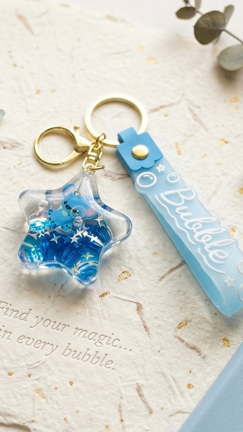 Lilo & Stitch Bubble Charm Collection