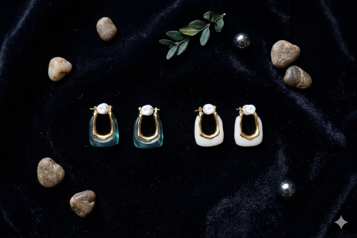 Sage Luxe Earrings