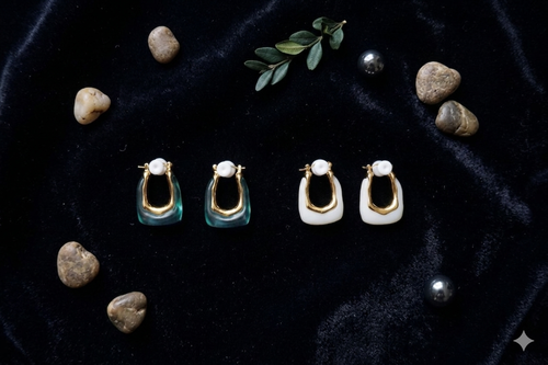 Sage Luxe Earrings