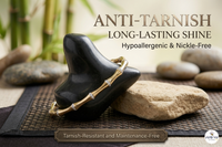 Zen Bamboo Anti Tarnish Bracelet