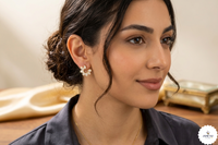Petal Spark Earrings