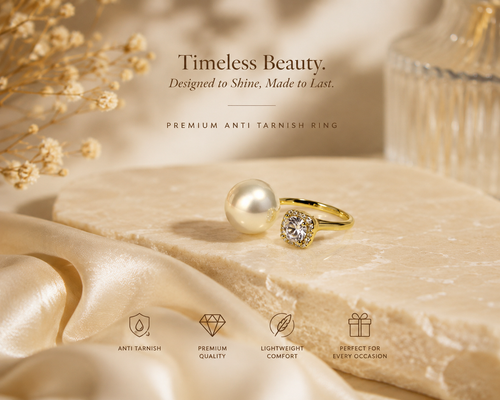 Pearl Radiance Ring