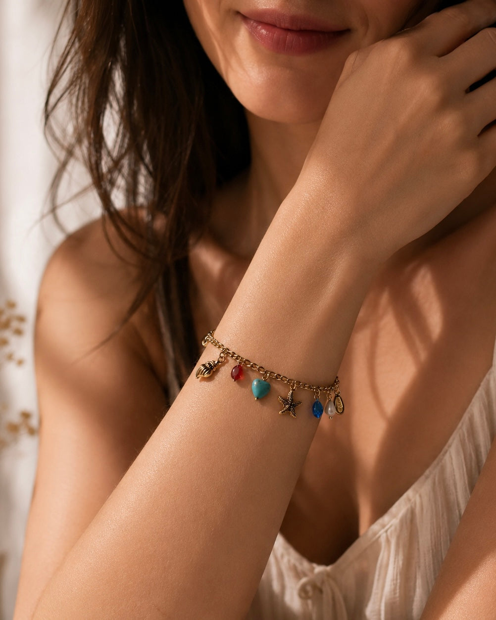 Seaside Charm Anti Tarnish Bracelet