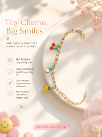 Tiny Charms Big Smiles Fruit Bracelet
