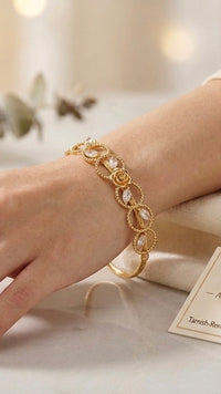 Golden Rose Bracelet