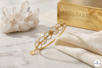 Golden Rose Bracelet