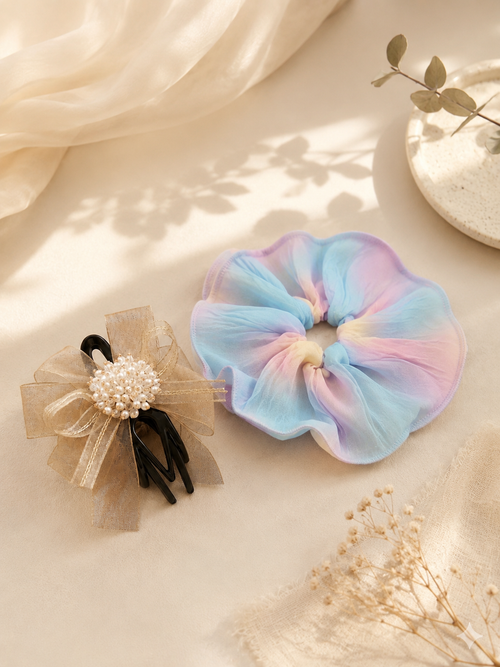 Pastel Dream Hair Accessories Combo