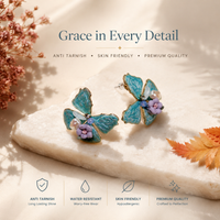 Butterfly Bloosom Earrings