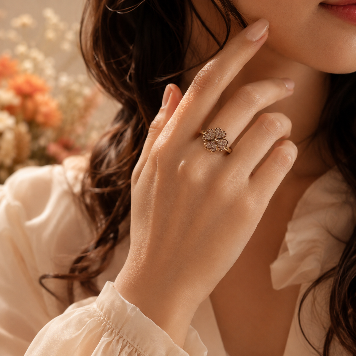 Serenity Spinner Ring Collection