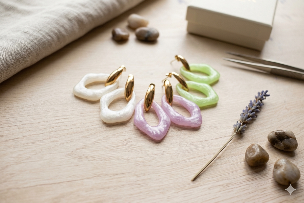 Luna Pearl Resin Drops