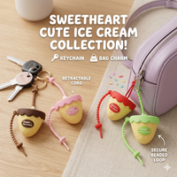 Sweetheart Ice Cream Pop Charm