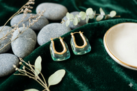 Sage Luxe Earrings