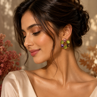 Celeste Halo Studs