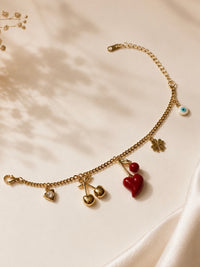 Lucky Love Charm Bracelet