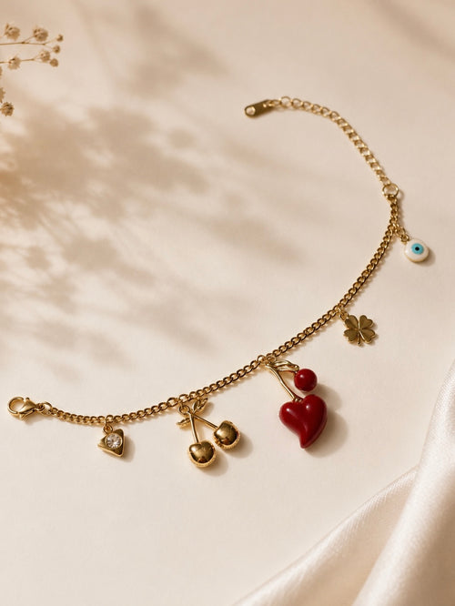 Lucky Love Charm Bracelet