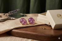Ethereal Resin Earrings